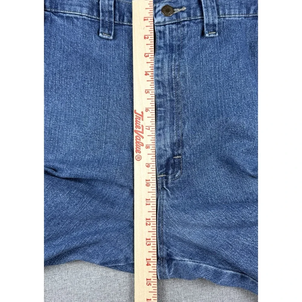 Wrangler Carpenter Jeans Mens 44x32 Blue Denim Workwear Utility Hammer Loop